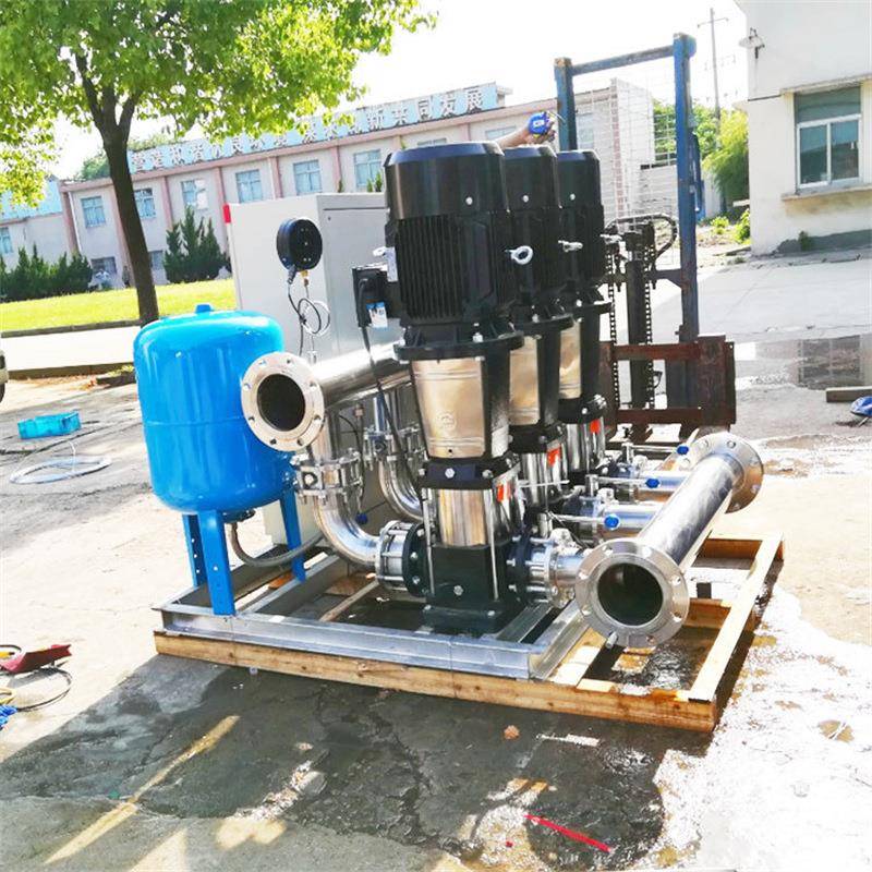 无塔自来水加压设备全自动恒压生活供水设备二次加压供水设备