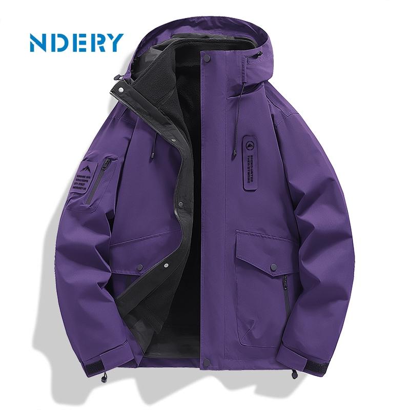 NDERY三合一防风防泼水冲锋衣潮