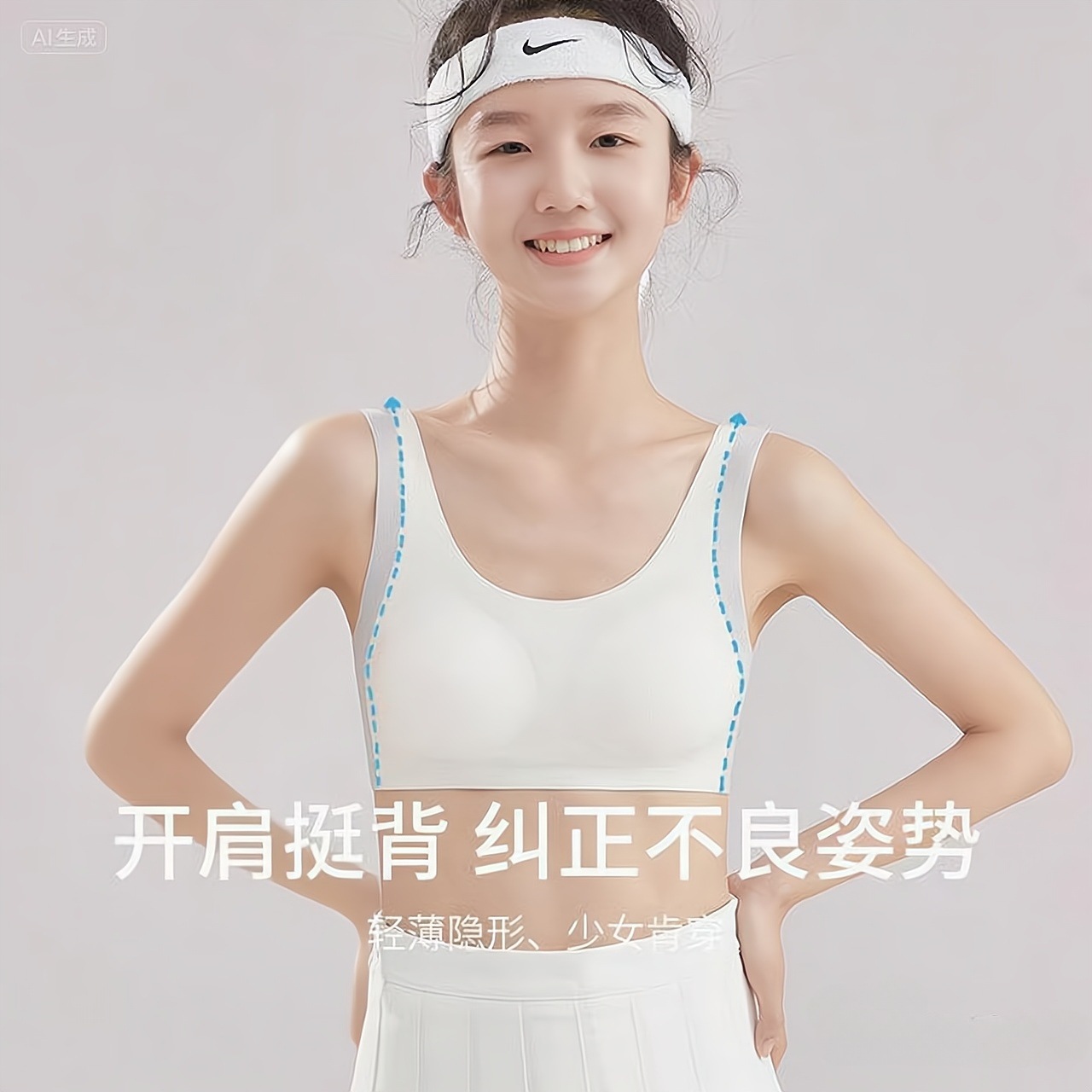 初高中二三阶段少女文胸