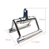 Vt型把手大1 划船高位下拉把手力长拉背杆龙门架 4吋套筒扳手鸟画