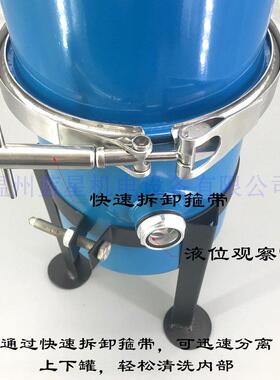 蓝星VFW真空泵气水分离器气水过滤器4分 1寸 2寸 4寸 KF16到KF50