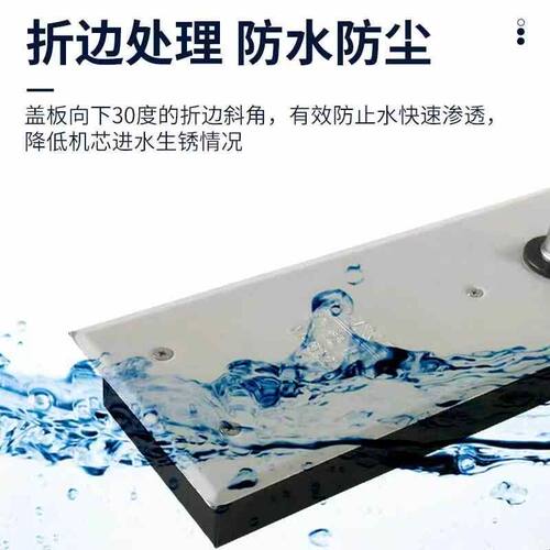 玻璃门地弹簧铝合金有框门无框门地弹簧门配件木门缓冲地簧通用型