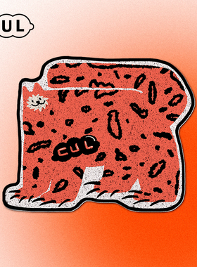 CUL猫砂垫过滤防带出猫砂盆防外溅大号猫厕所蹭脚垫宠物猫垫子