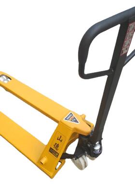 2吨车山车德牌DUL手动液压托盘搬运车压供力液压叉车湖北厂家现货