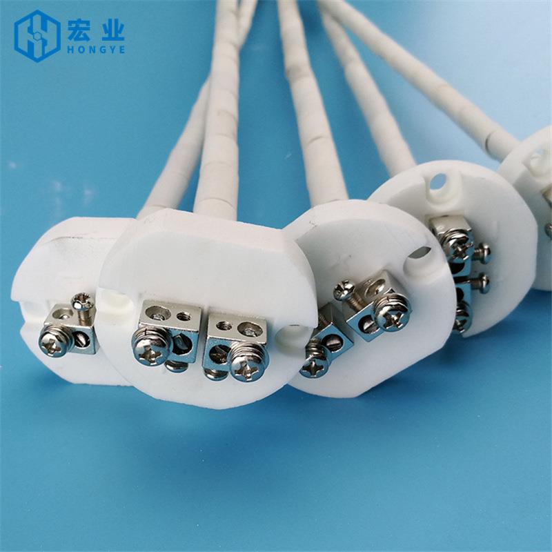 WRN测-010温度传感器 K型热偶测温WRN-010芯电 工业炉温头探 0-13