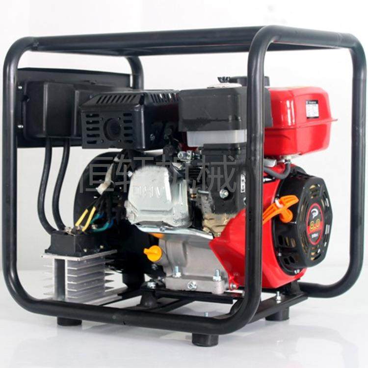 5千1瓦汽油焊发电电两用机一GW-160A体机220v野外静音全铜长3.2焊