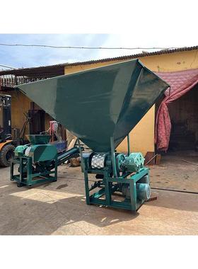 木炭粘土鹅煤球机 js00移动式液设压矿粉压机 金球属卵矿粉制球造