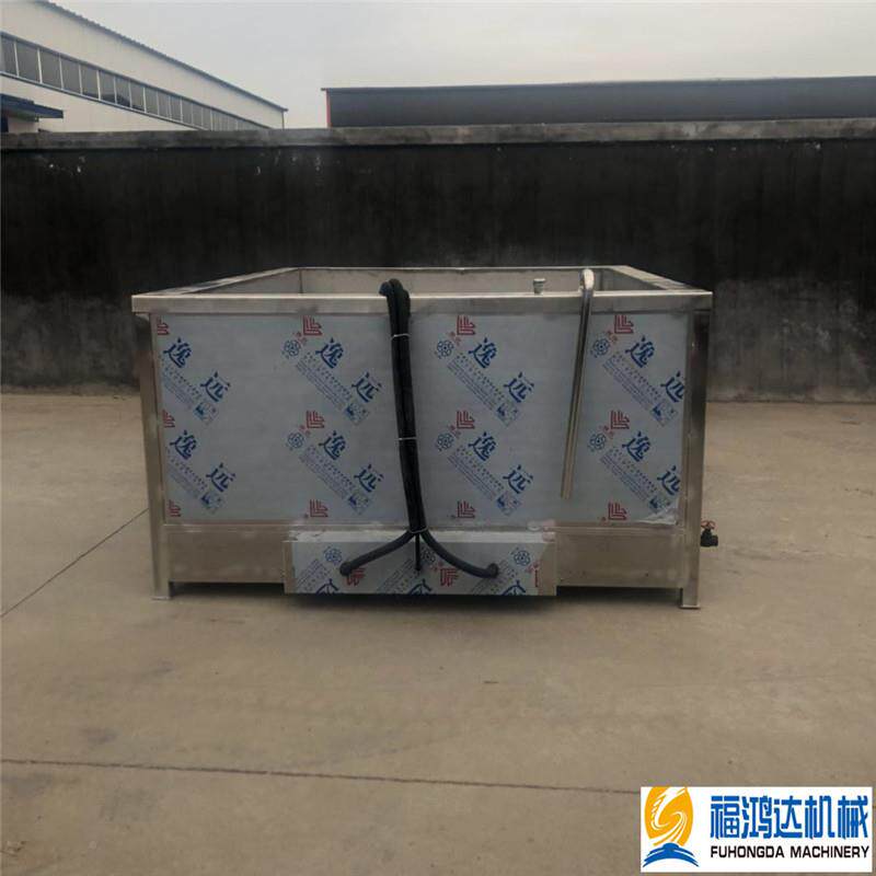 配丸子成型设备使用的电加热解煮锅 牛肉丸水煮锅肉类343 冻子池