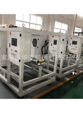 PE管切割机 110-E31材5管材生 产线PVC250无屑割机 P管切材切割机