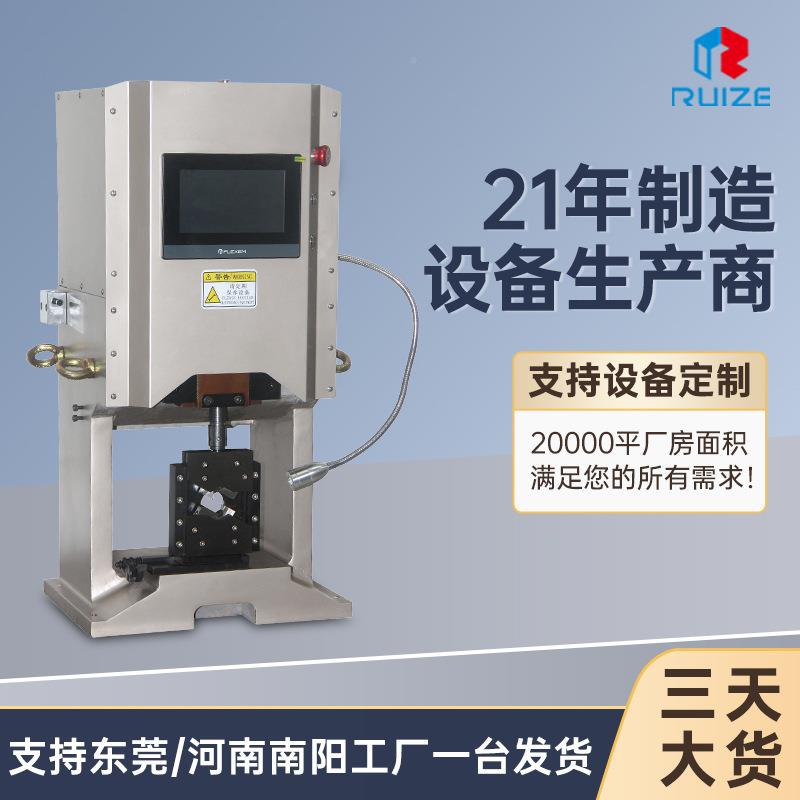 厂家6t数控端子压接着 新能源线束端子RZ-6.0S压 可机压机接端子