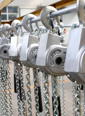 金铝合手环扳葫芦 0.T751.5T3T6T9T铝合金紧线铝合金0.器链手扳葫