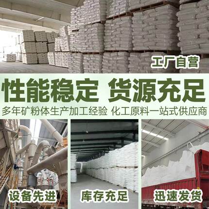 膨润土 混凝土涂料饲料填充用钠基蒙脱土粉 钻井铸造用钙