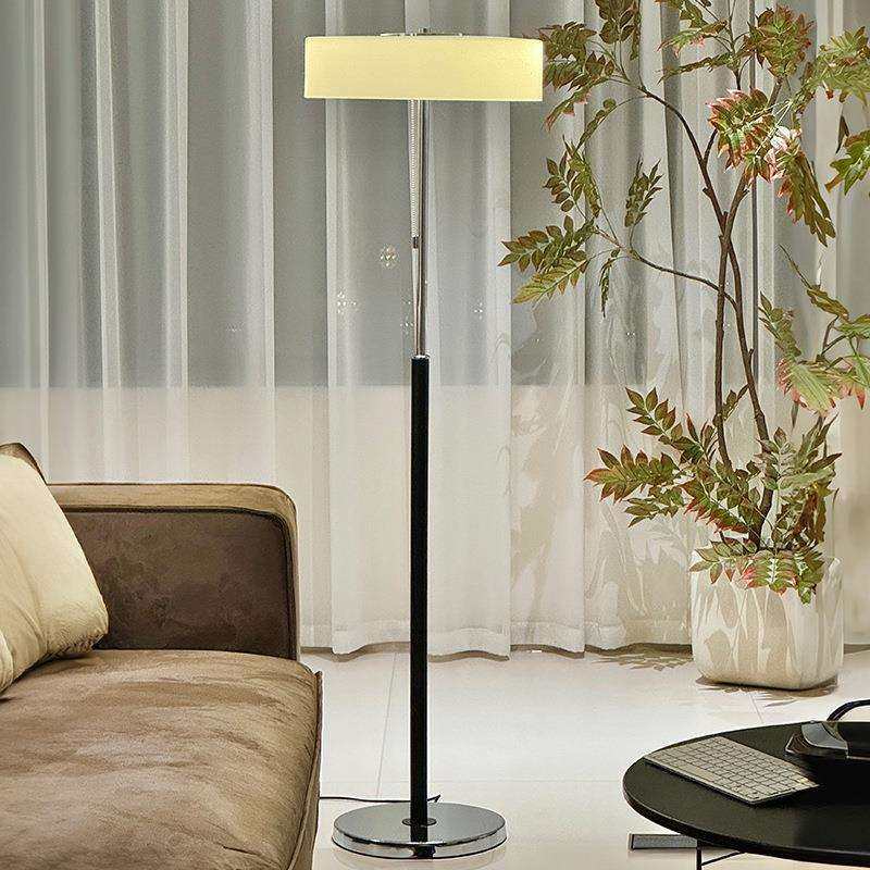 法式中古风落地灯客厅沙发旁边高级感意式设计师轻奢卧室立式台灯