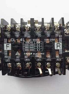 交流接触器CL-4L 380V 220V 24V