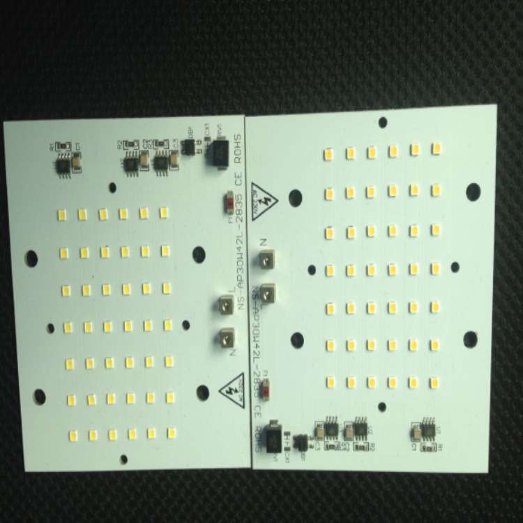 DOB光源板 LED投光灯泛光灯灯板 高压线性LED灯板 LED30W高压灯板