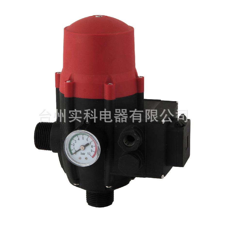 增压泵自吸水泵控制器水流压力开关家用电子自动压力开关