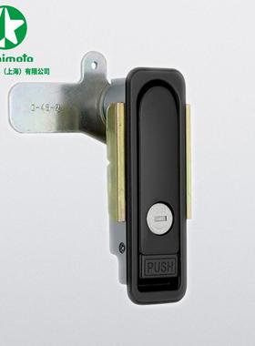 星本机电AB-154-1B烤漆工业箱柜门锁 锌合金配电箱 分电盘机柜锁