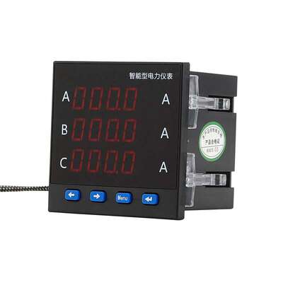 交流三相电压流表LED智能数显表  LED电流电压表 规格齐全 量大价