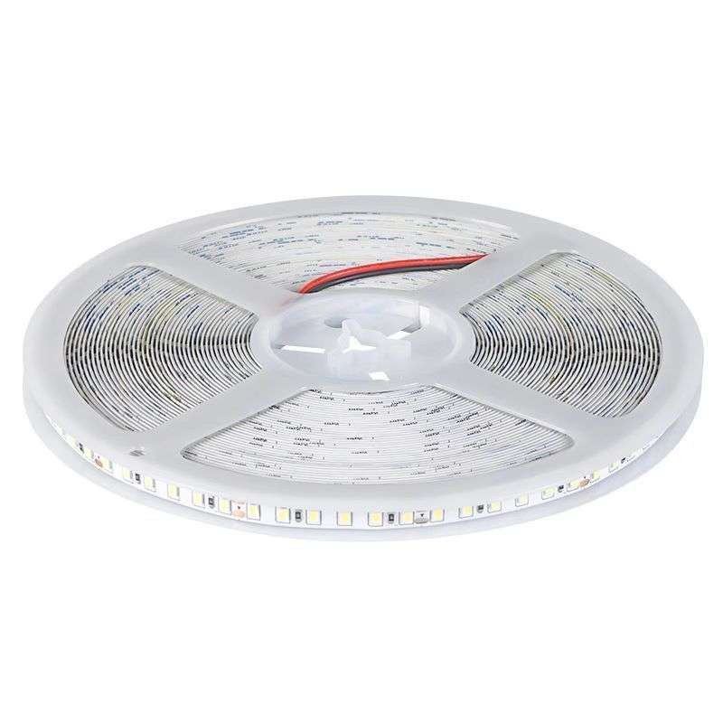 ?24v自粘灯带led线型灯120灯180灯240灯窗帘盒灯槽嵌入高亮软灯