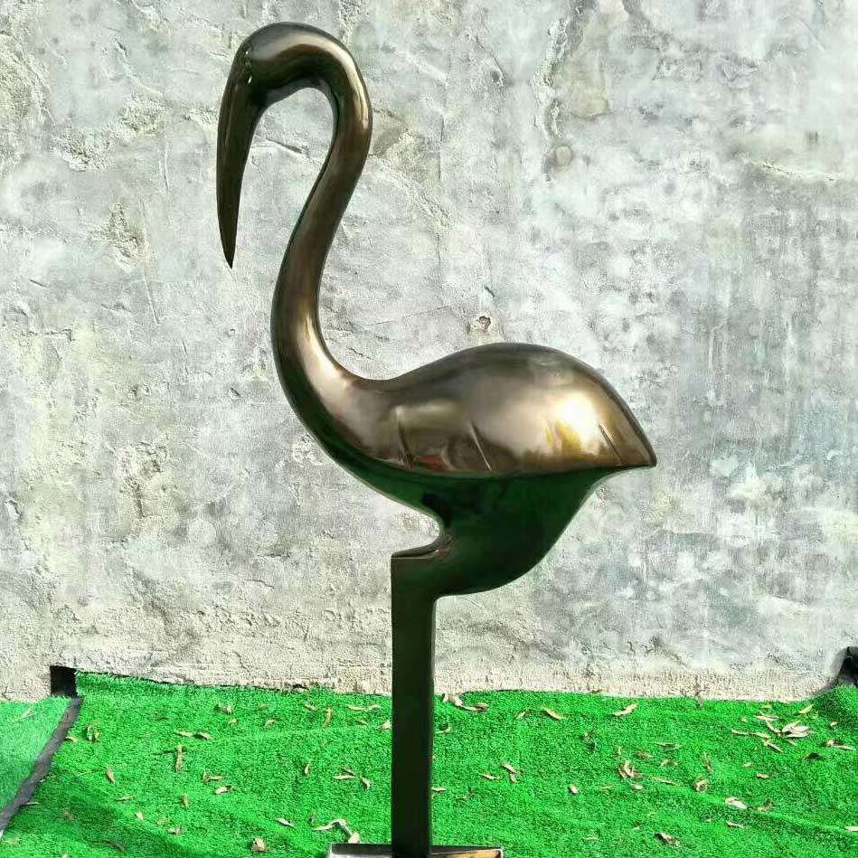 厂家制作鹤雕塑群鸟工艺仙鹤双鹤踏龙龟 家居升官发财长寿纳福摆