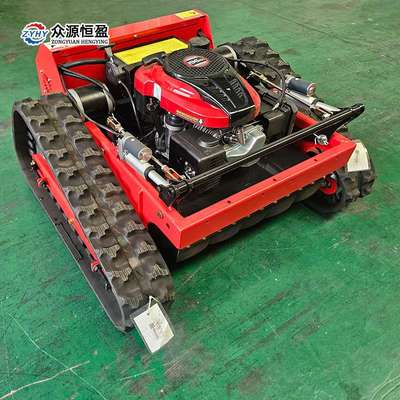 小型轮式打草机 Export Trade智能遥控割草机 家用草坪果园修剪机