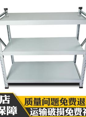 5IJO小货架置物架多层三层仓储仓库快递矮承重两双层阳台家用