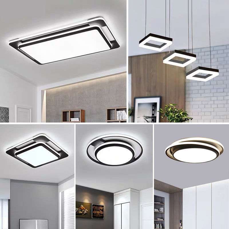 灯具客厅灯现代简约组合全屋套餐卧室灯餐厅吸顶灯轻奢2021年新款