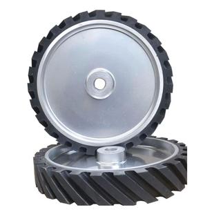 2100x50砂带机原厂配件大全齐全支架主轴力臂大小铝轮中间轮