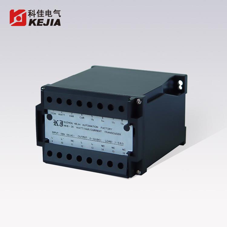 科佳 NKB-29S塑壳型功率因数变送器