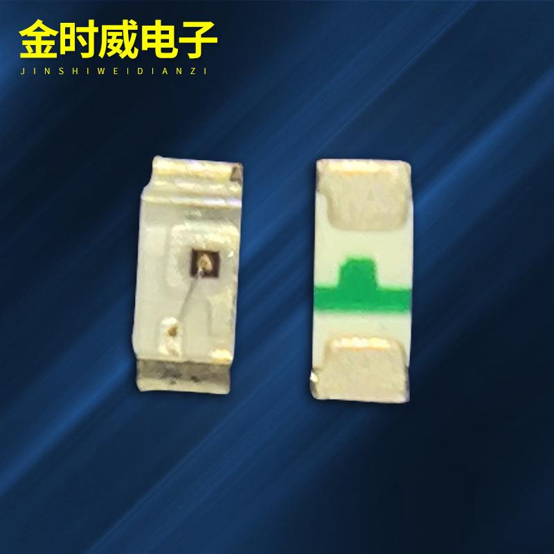 亿光0402黄绿灯0402led绿色贴片灯珠 原装16-213/G6C-BN2P2B/3T