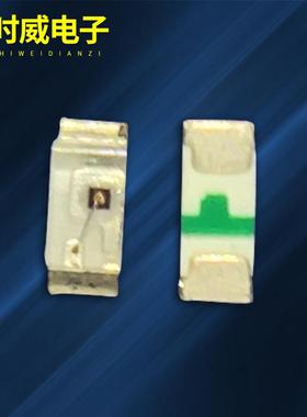 亿光0402黄绿灯0402led绿色贴片灯珠 原装16-213/G6C-BN2P2B/3T