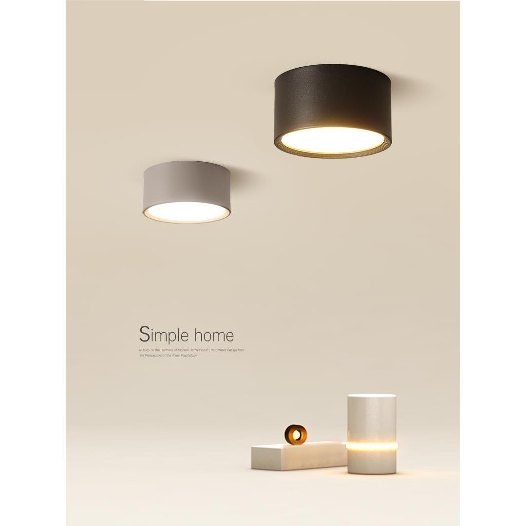 2025新款过道走廊灯led吸顶灯客厅灯简约现代卧室灯房间阳台灯具