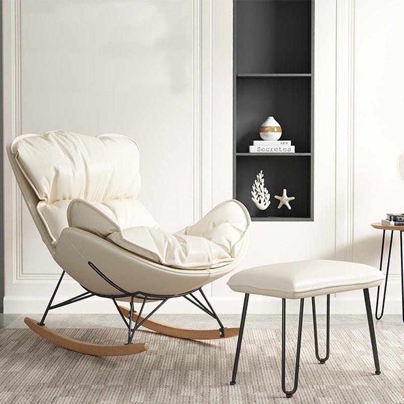 龙虾椅躺椅懒人沙发阳台家用休闲可躺可睡客厅坐躺两用摇摇摇椅