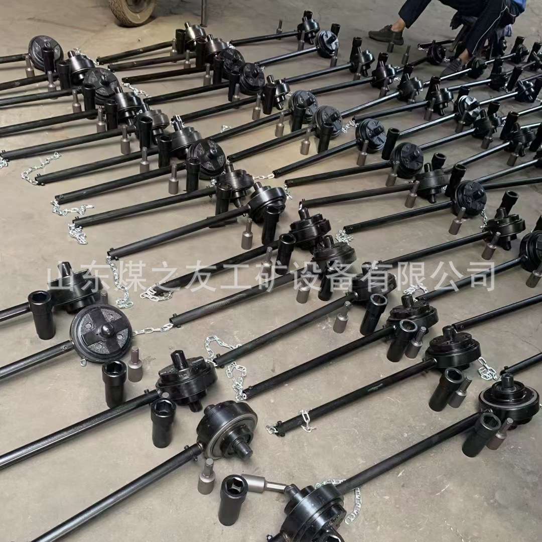 提高主动支护作用  5倍/8倍钻机倍增器扭力增扭器 结构简单可拆卸