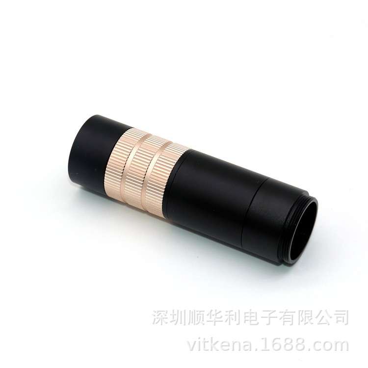 顺华利ML152#工业相机显微镜机械视觉远心镜头100倍可调压排镜头