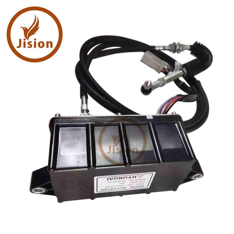jision-R300LC-9S油门马达-21EN-32380-挖掘机配件