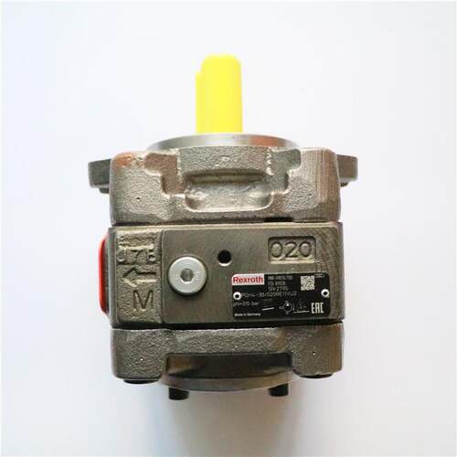 力士乐内啮合齿轮泵固定排量R901147100 PGH4-30/020RE11VU2 - 封面