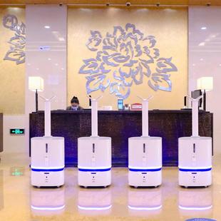 洛必德Robint-Disinfection：XE快速雾化手机APP操作消毒机器人