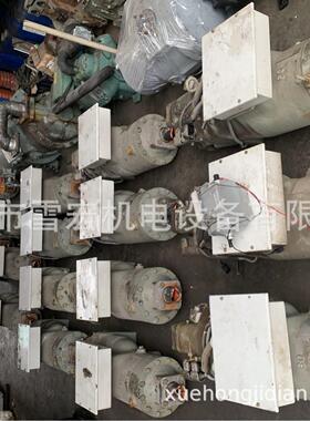 二手特灵压缩机中央空调制冷热泵水暖水空调商用 空调CHHN060