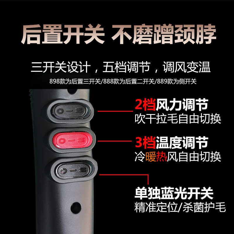 哥丝艺宠物狗狗电吹风机专用大功率吹毛神器拉毛用泰迪大型小型犬