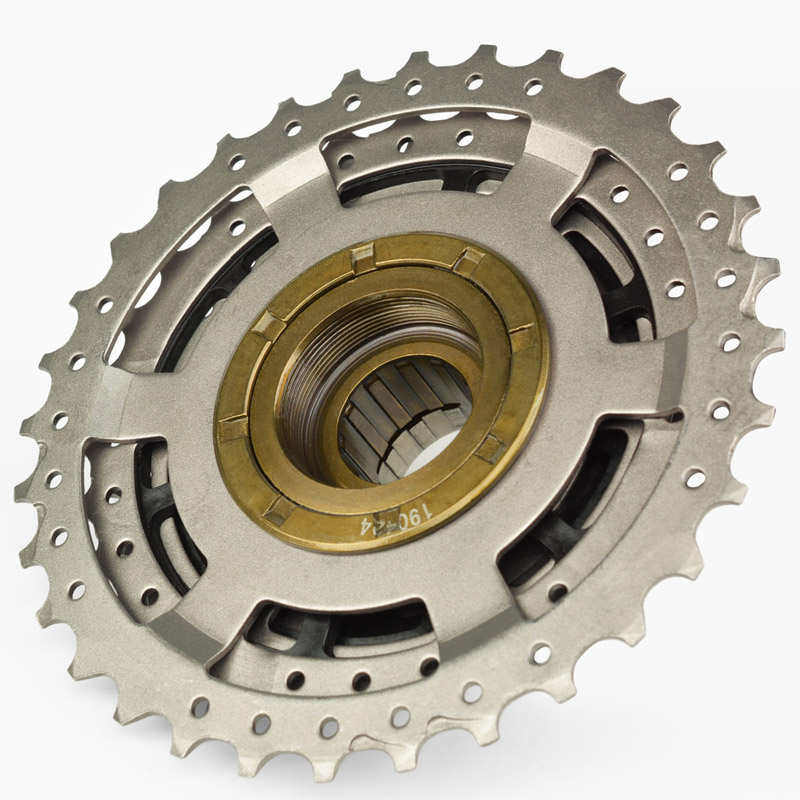 自2行车山地车飞轮旋飞27公飞30旋式轮1 6SC 7式10路9速8飞齿轮