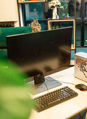 速迫 M24ITX迷你便携全铝侧透A4手提机箱小1Uflex电源独显机箱K39