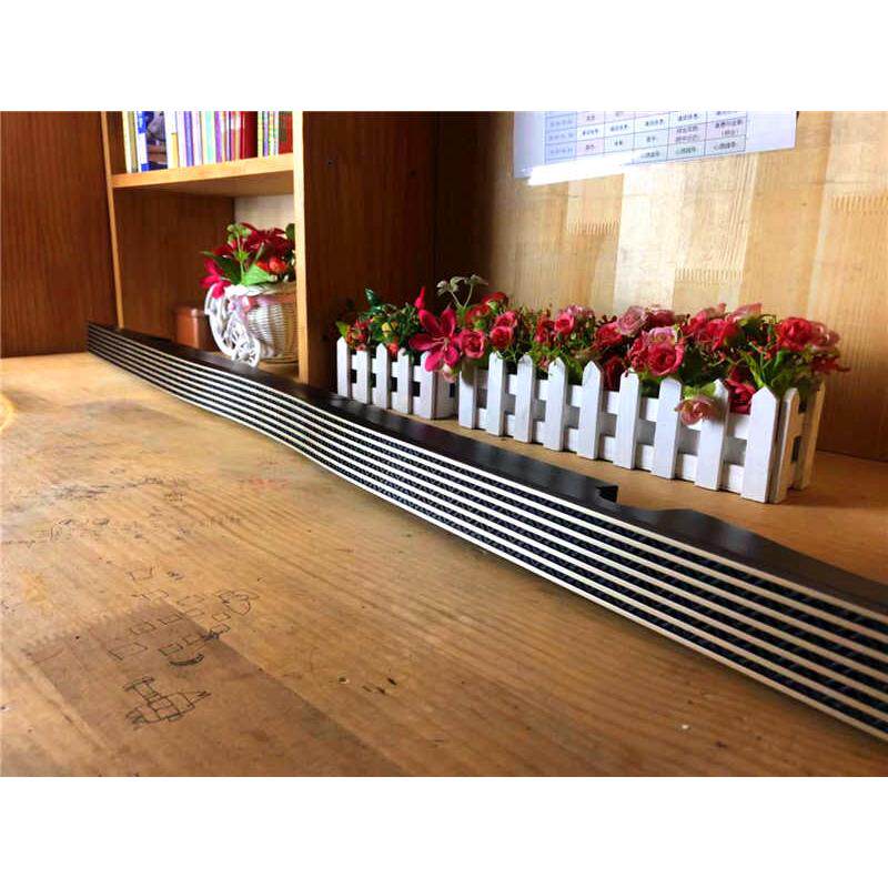 长条无源回音壁壁挂音响全音8喇叭电视电脑挂墙音响外接功放用