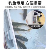 森森鱼缸氧气泵户外钓鱼专用养鱼增氧泵交直流充电usb静音超打氧