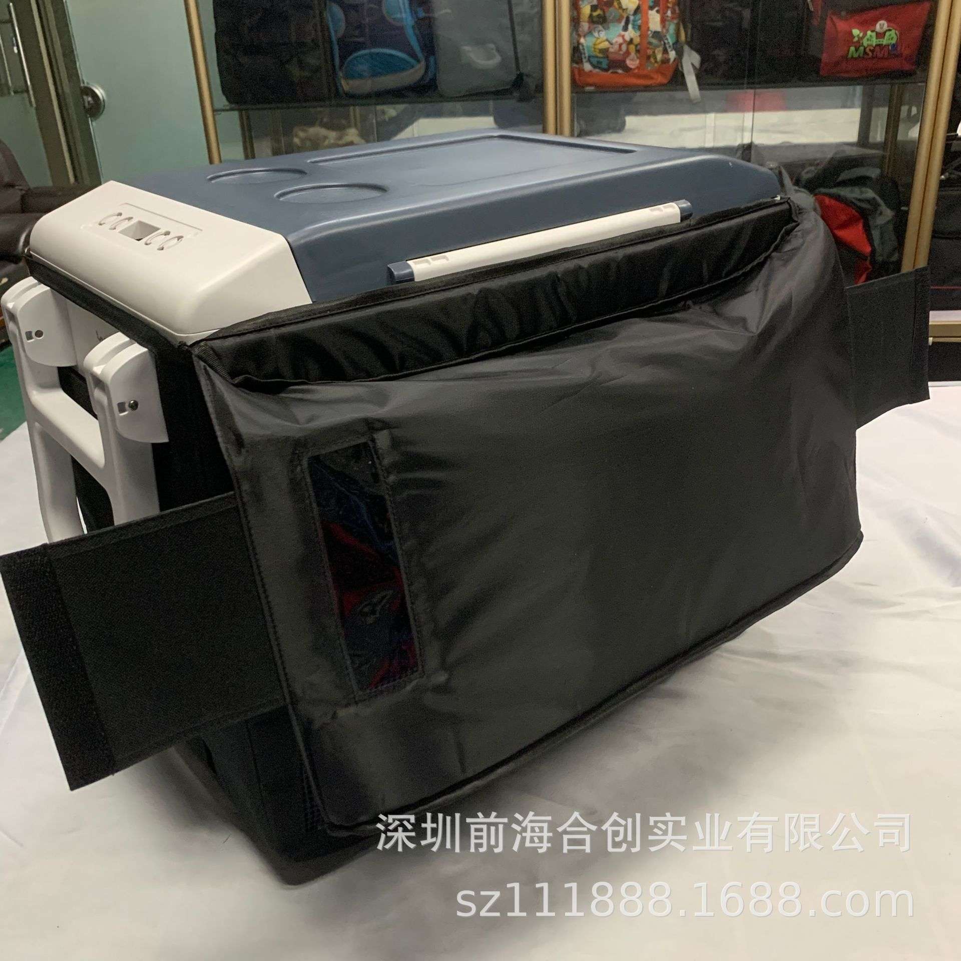 货车小车家用户外车载小巧迷你型专用保暖保温小型小冰箱防护套