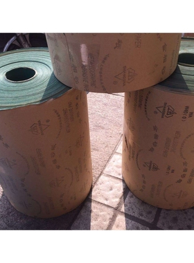 上砂牌金相砂纸卷  945mm宽 *200米 W40 金相 砂纸卷   金相砂纸