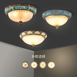工厂直销 仿古吸顶灯卧室灯家用灯具书房复古过道阳台 多款 欧式