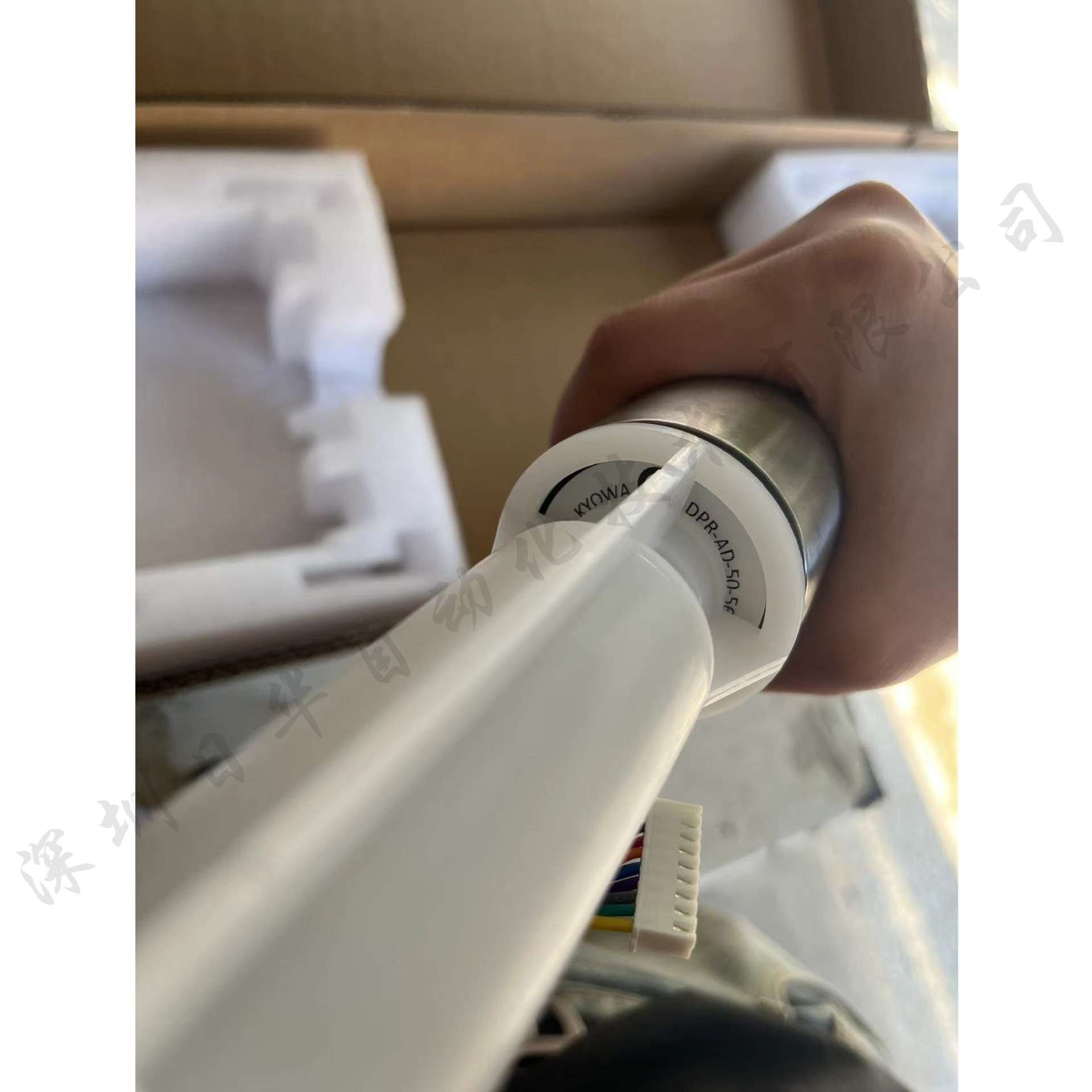 德马Damon电动电机滚筒输送带辊筒DPR-A1D-60-407.5-15HSDF