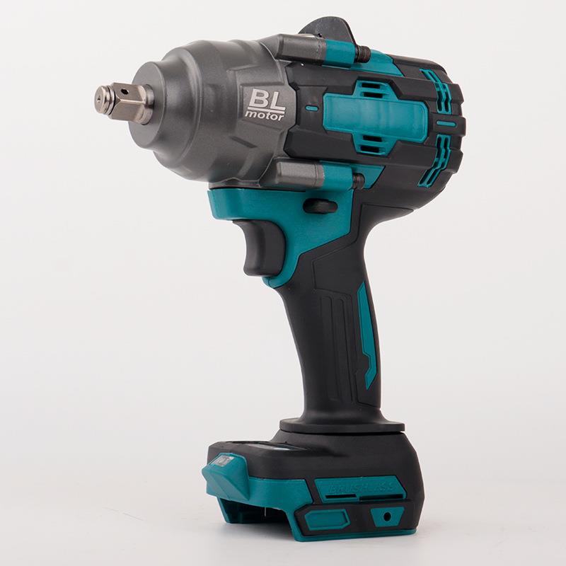 1000N无刷大扭力电动扳手锂电冲击扳手架子工汽修工专用厂家直发