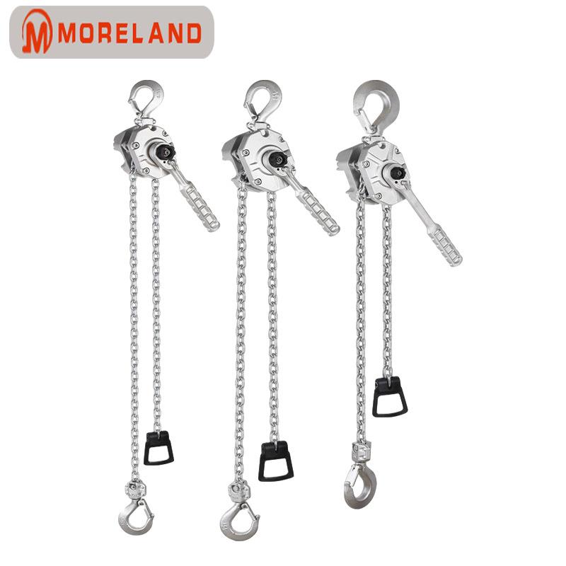 电力交通专用手板葫芦KACC250KG手扳葫芦无电源用铝合金手扳葫芦